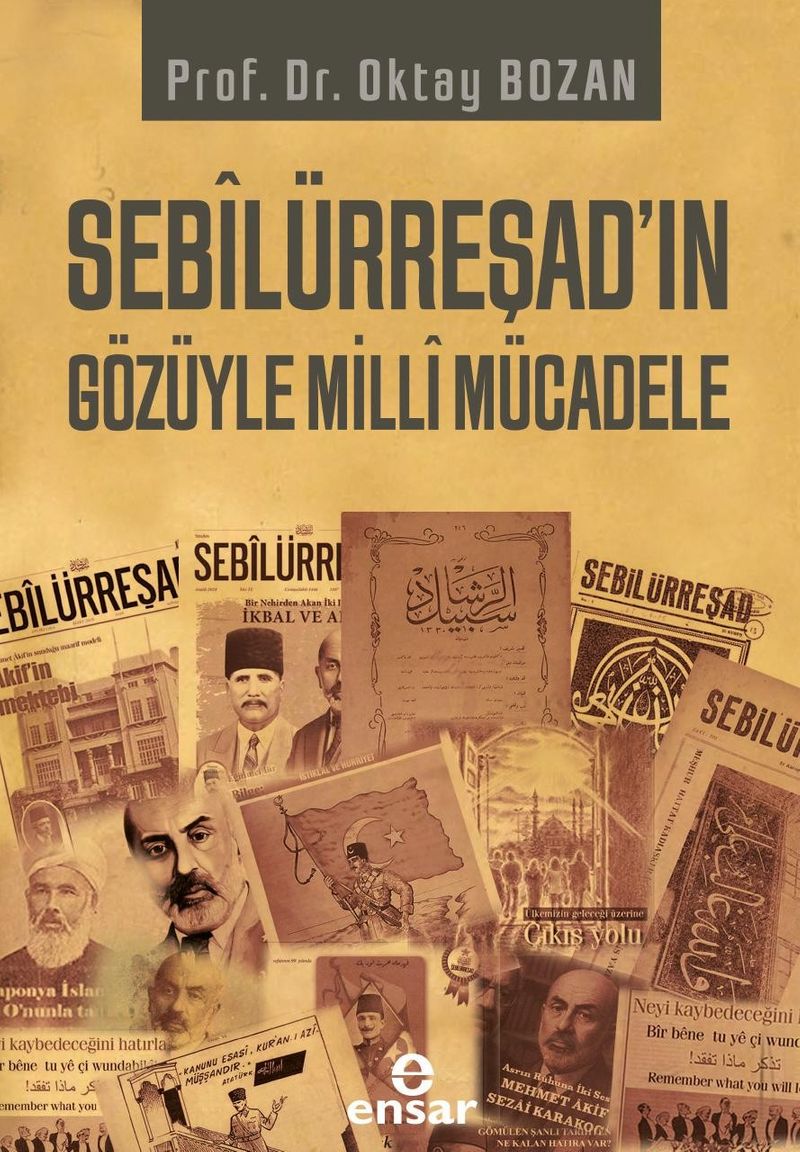 Sebilürreşad'ın Gözüyle Milli Mücadele kitap kapağı