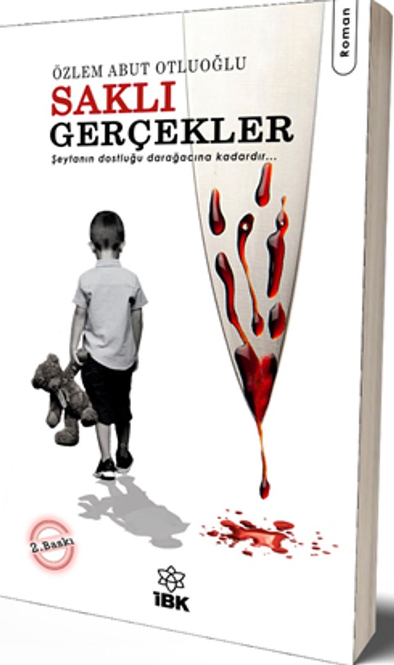 Saklı Gerçekler kitap kapağı