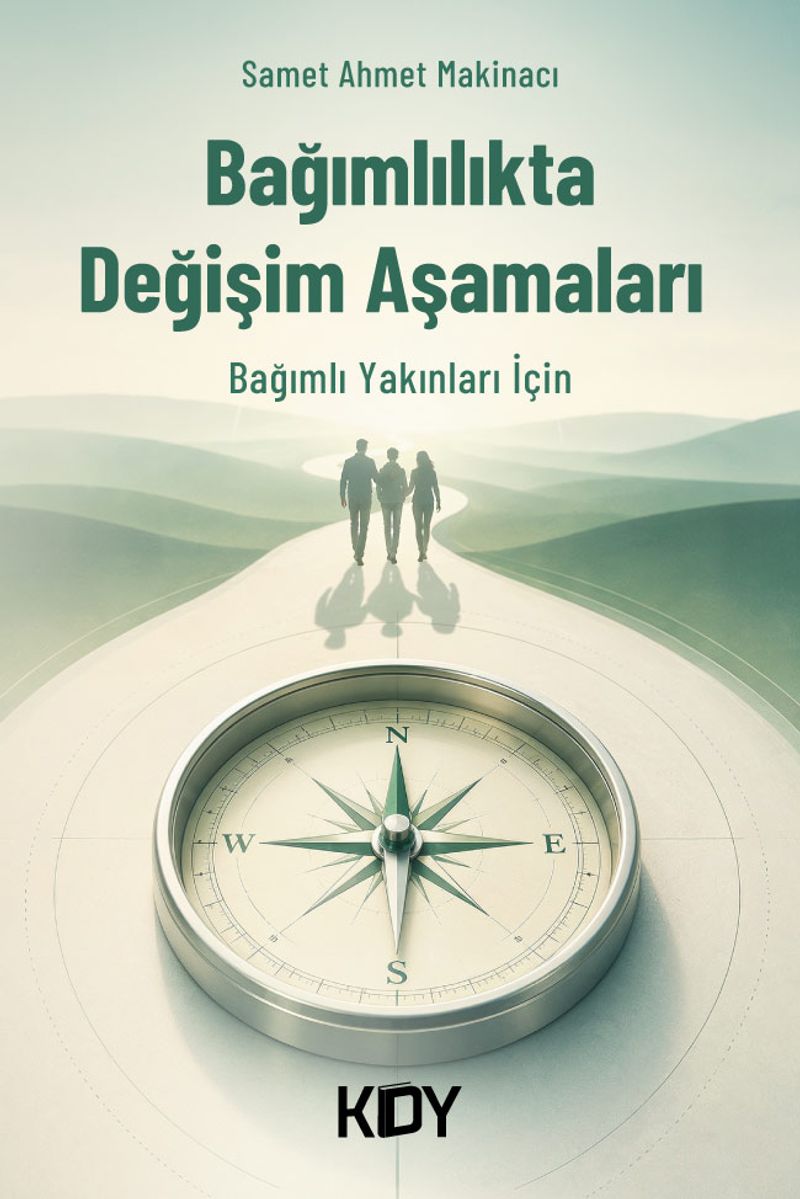 Bağımlılıkta Değişim Aşamaları kitap kapağı