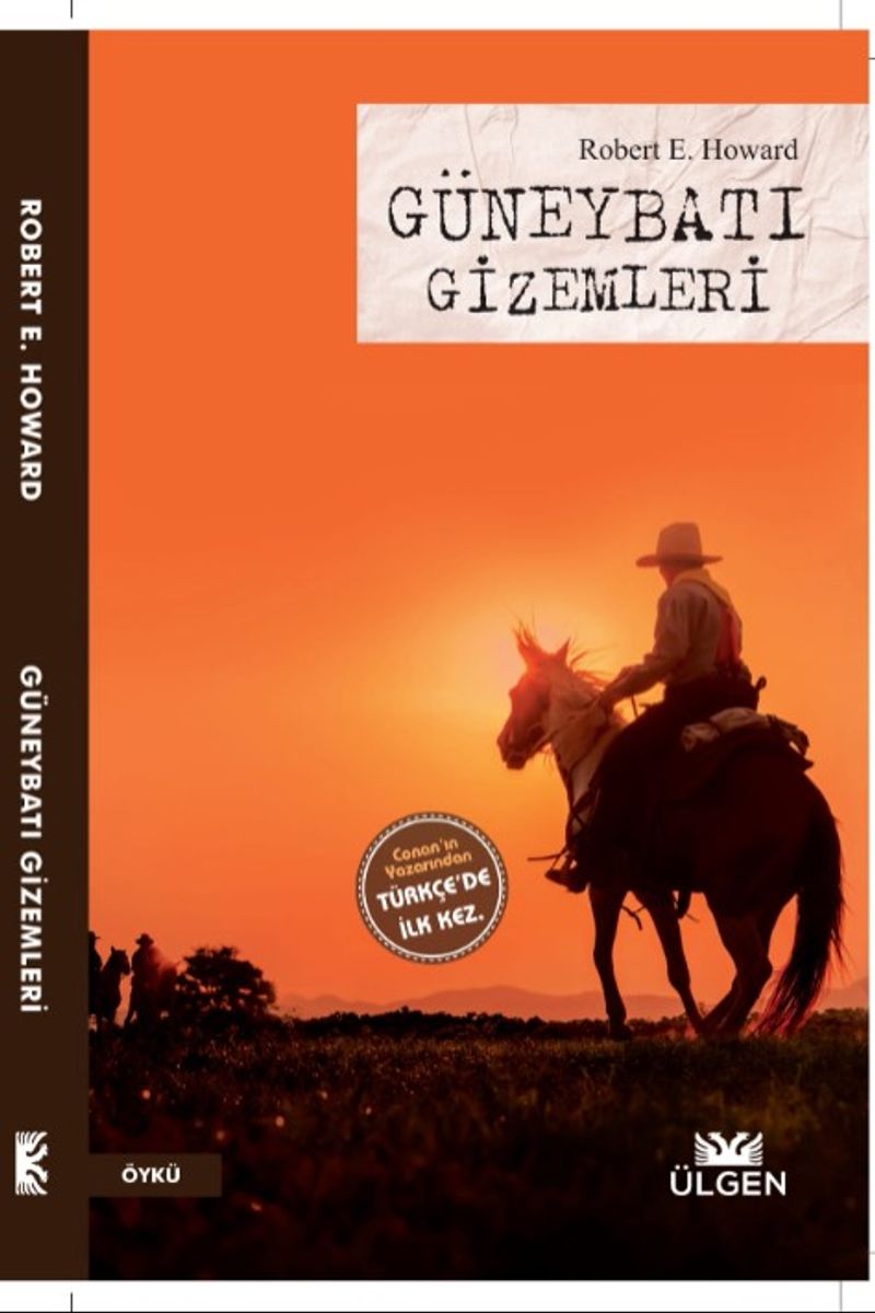 Güneybatı Gizemleri kitap kapağı