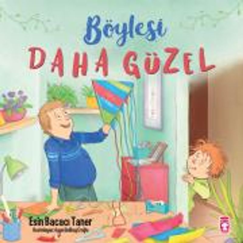 Böylesi Daha Güzel kitap kapağı
