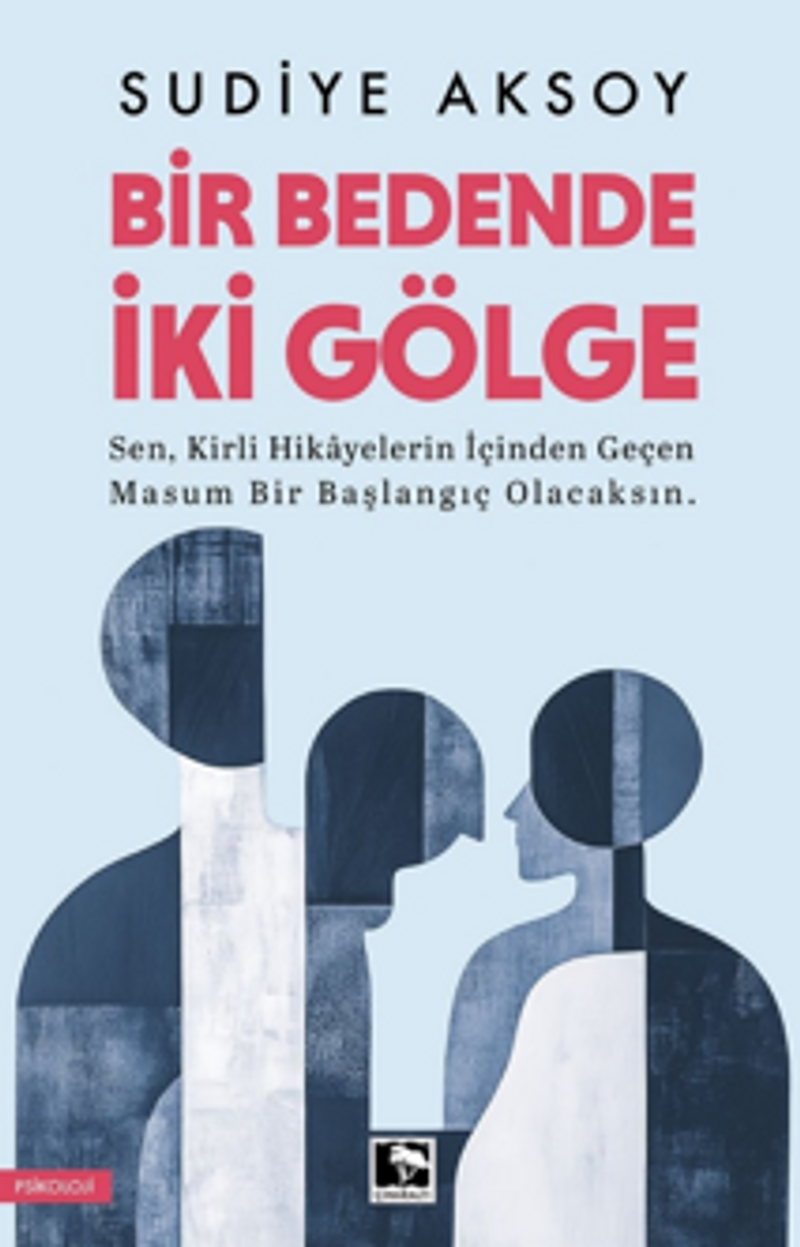 Bir Bedende İki Gölge kitap kapağı