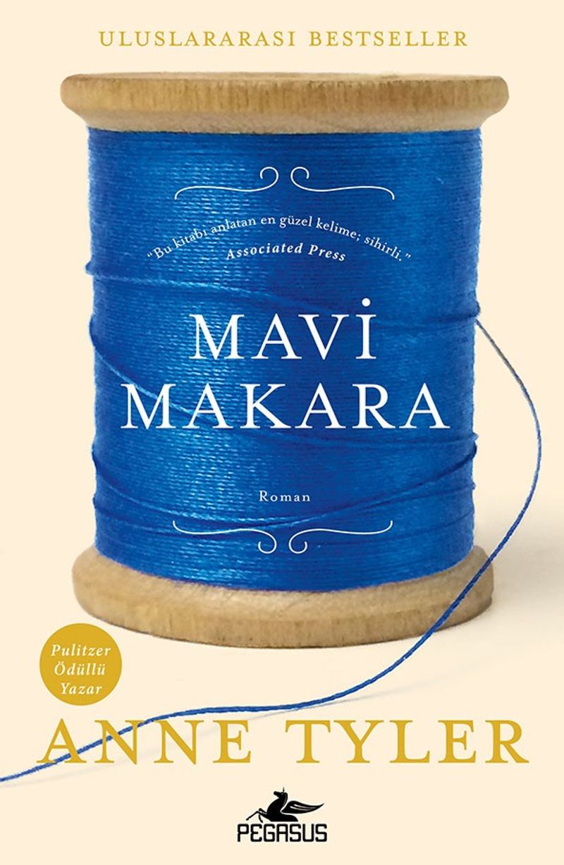 Mavi Makara kitap kapağı