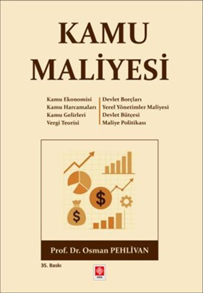 Kamu Maliyesi kitap kapağı