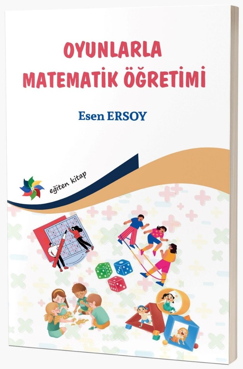 Oyunlarla Matematik Öğretimi kitap kapağı