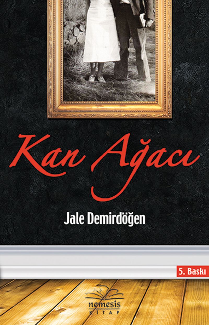 Kan Ağacı kitap kapağı