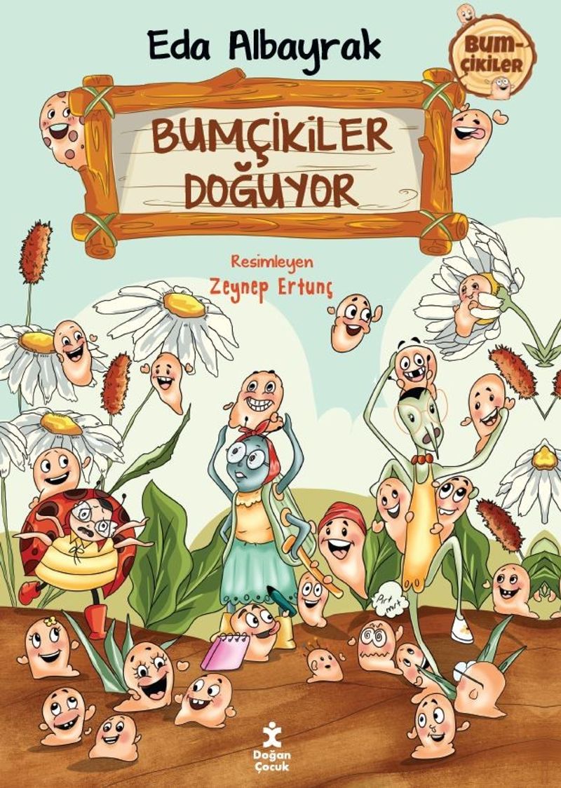 Bumçikiler 1/ Bumçikiler Doğuyor kitap kapağı