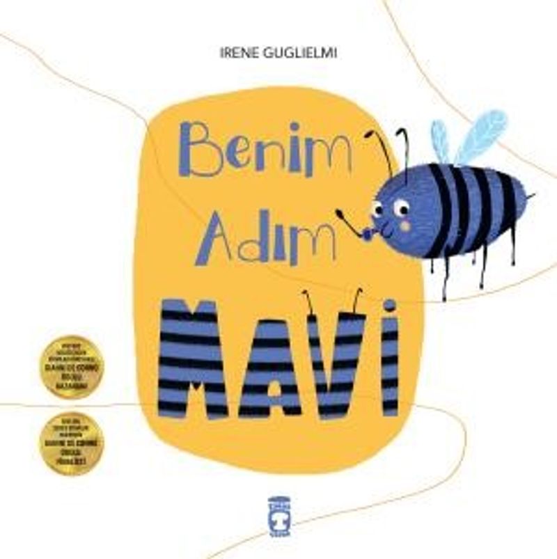 Benim Adım Mavi kitap kapağı