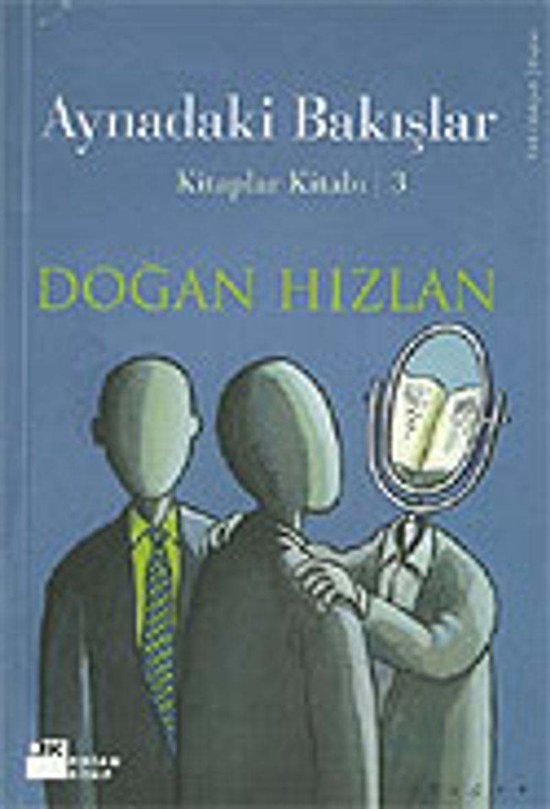 Aynadaki Bakışlar kitap kapağı