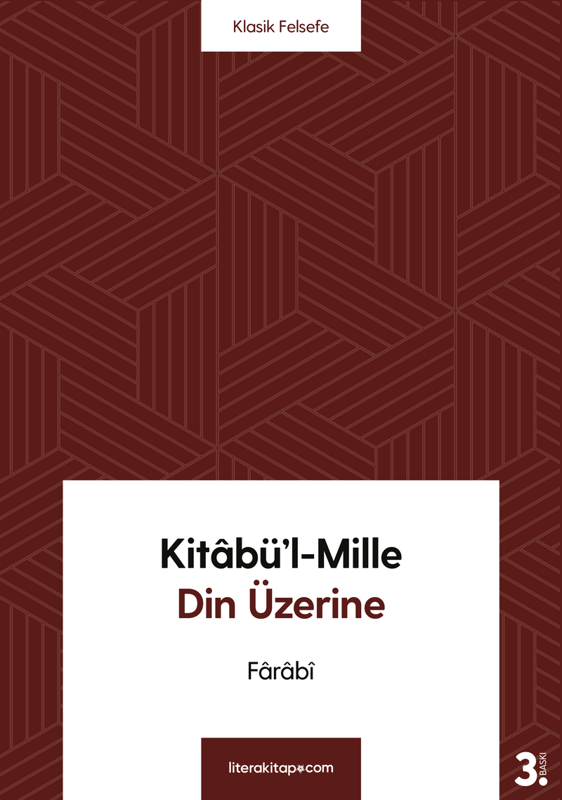 Kitabü'l-Mille Din Üzerine kitap kapağı