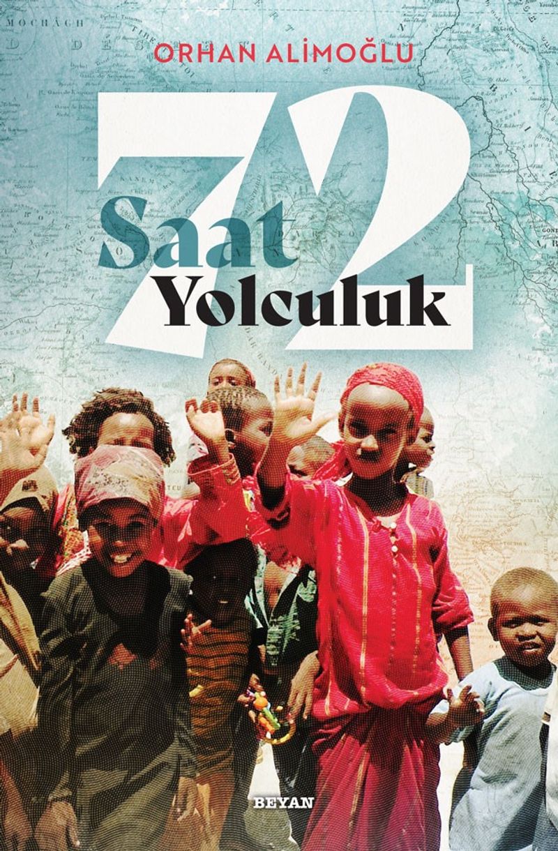 72 Saat Yolculuk kitap kapağı