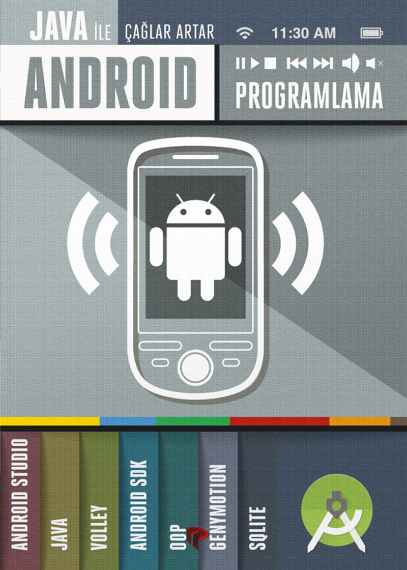 Java ile Android Programlama kitap kapağı