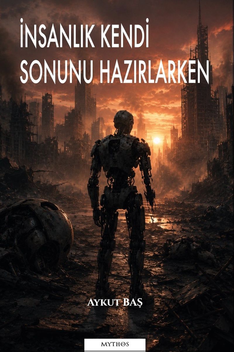 İnsanlık Kendi Sonunu Hazırlarken kitap kapağı