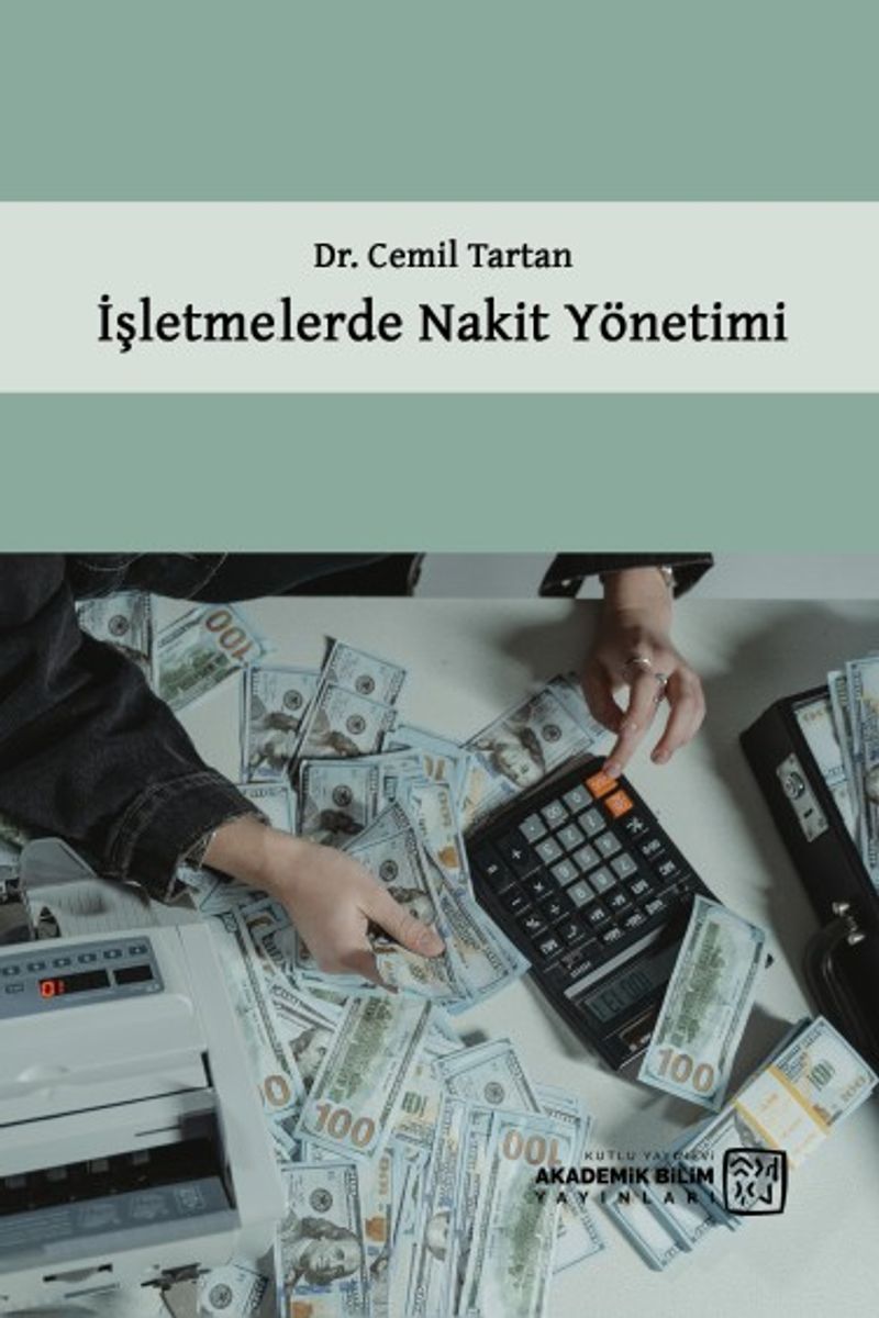 İşletmelerde Nakit Yönetimi kitap kapağı