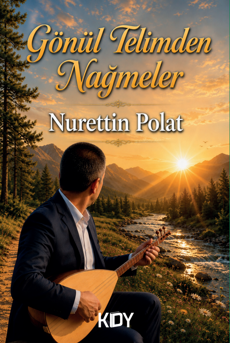 Gönül Telimden Nağmeler kitap kapağı