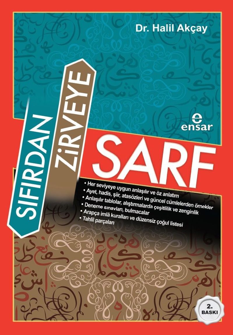 Sıfırdan Zirveye Sarf kitap kapağı