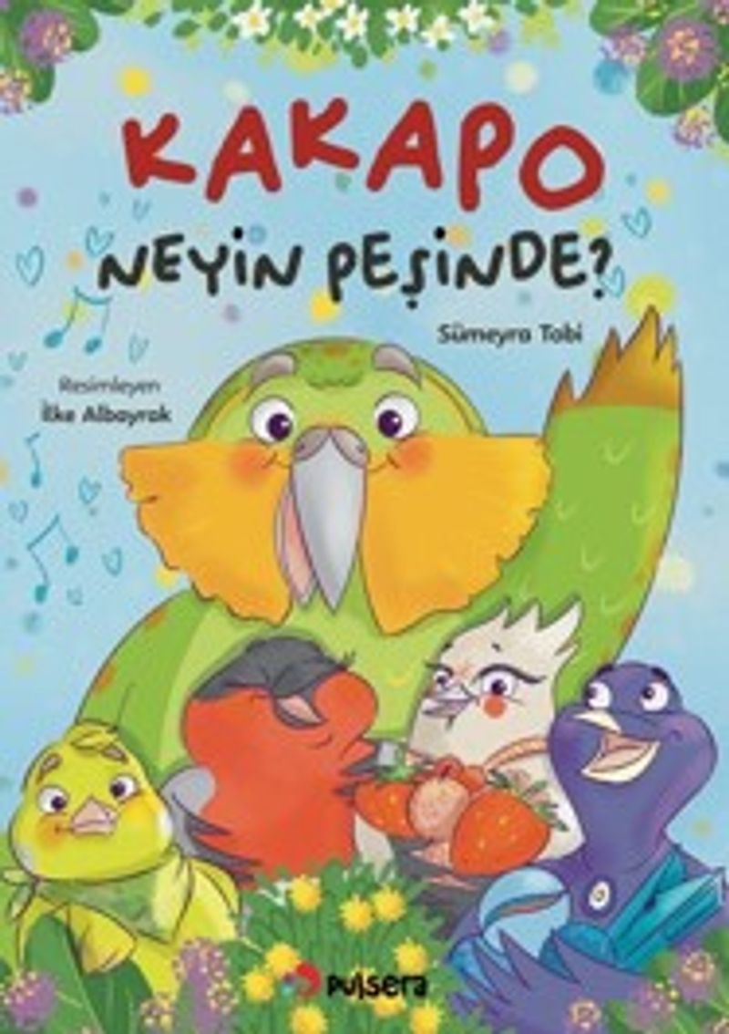 Kakapo Neyin Peşinde? kitap kapağı
