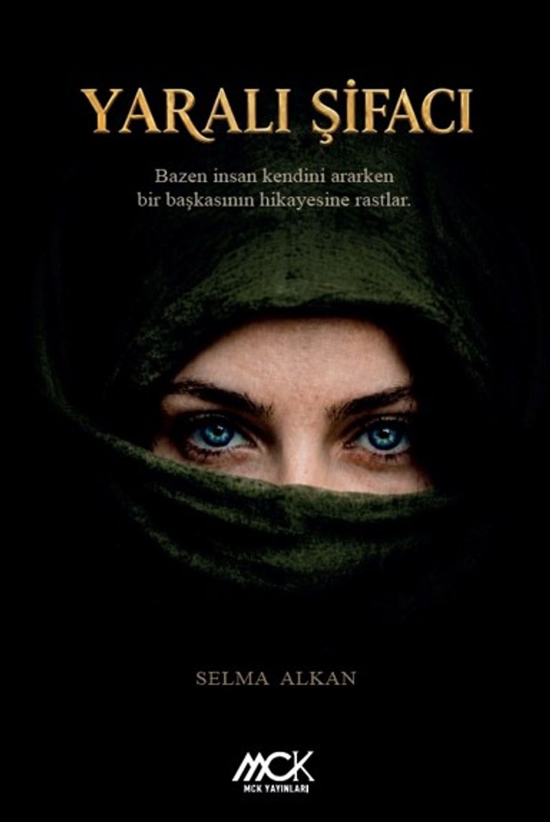 Yaralı Şifacı kitap kapağı