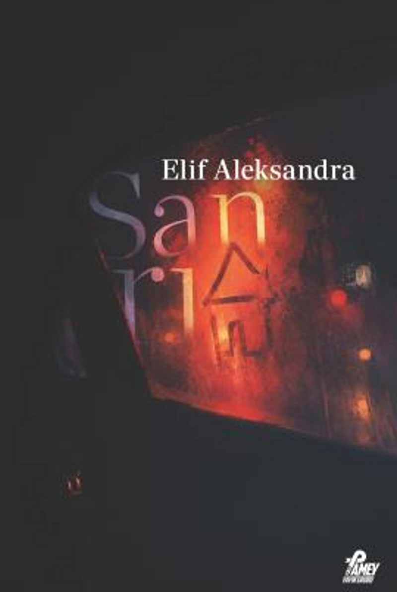 Sanrı kitap kapağı