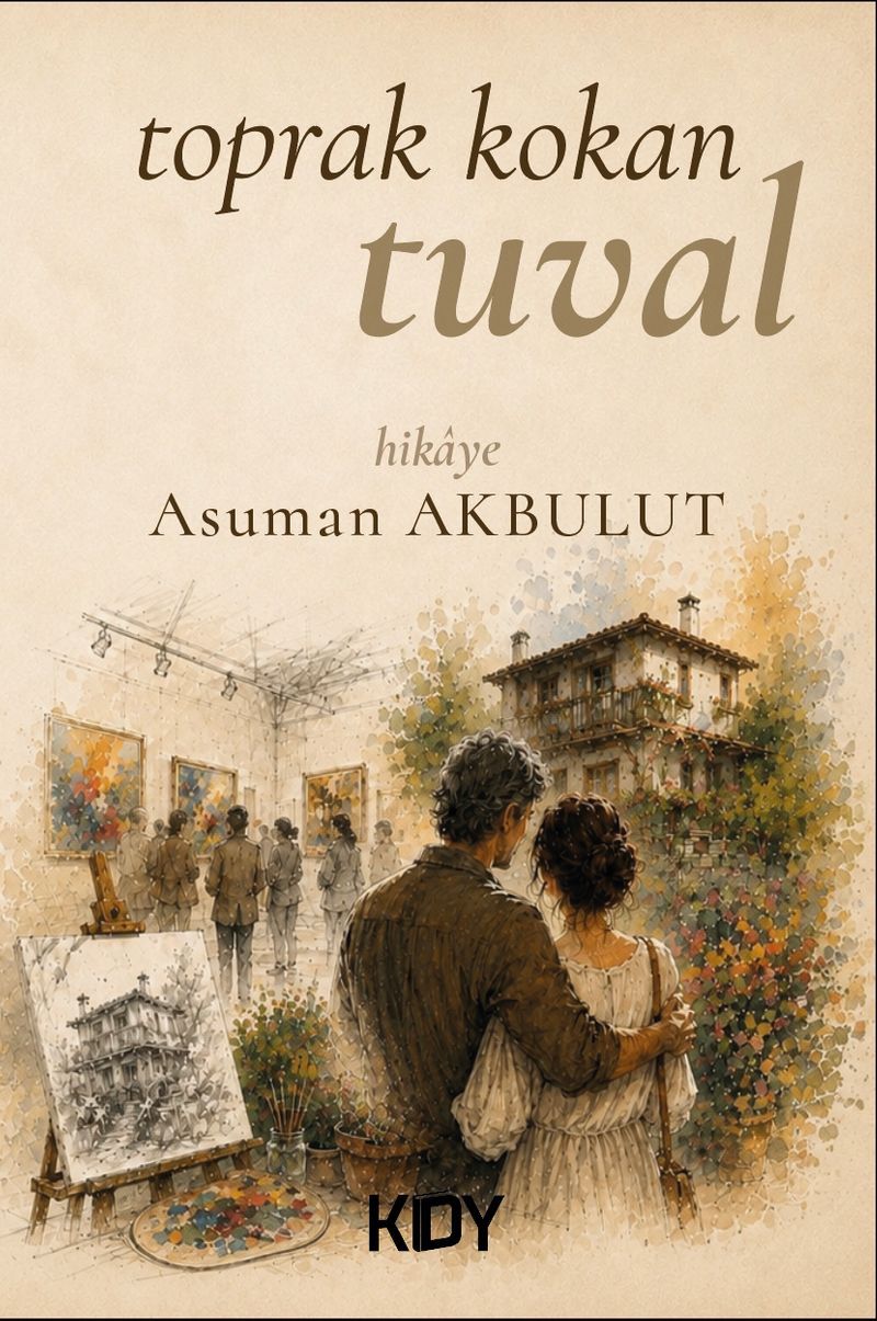 Toprak Kokan Tuval kitap kapağı