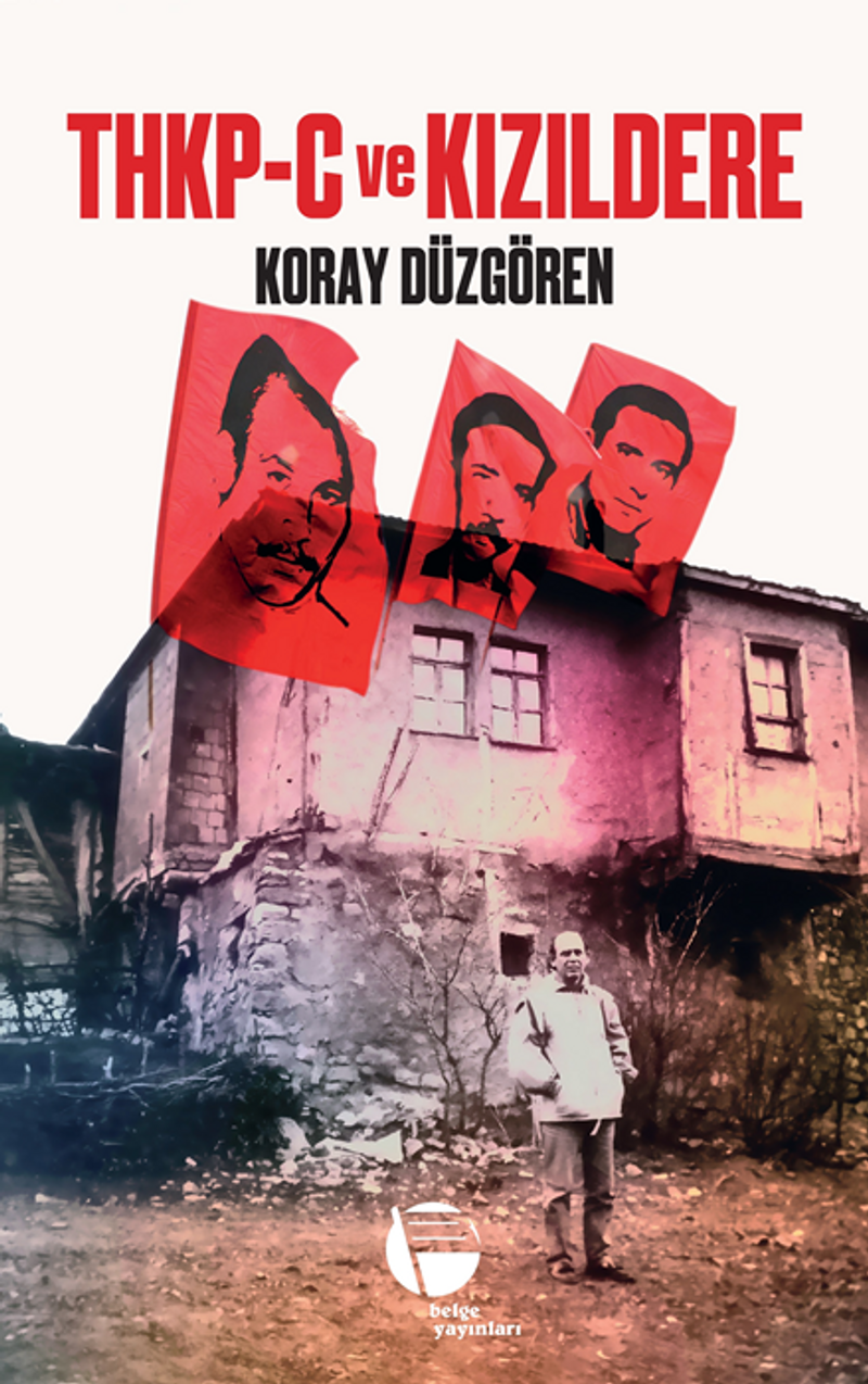 Thkp-C ve Kızıldere kitap kapağı