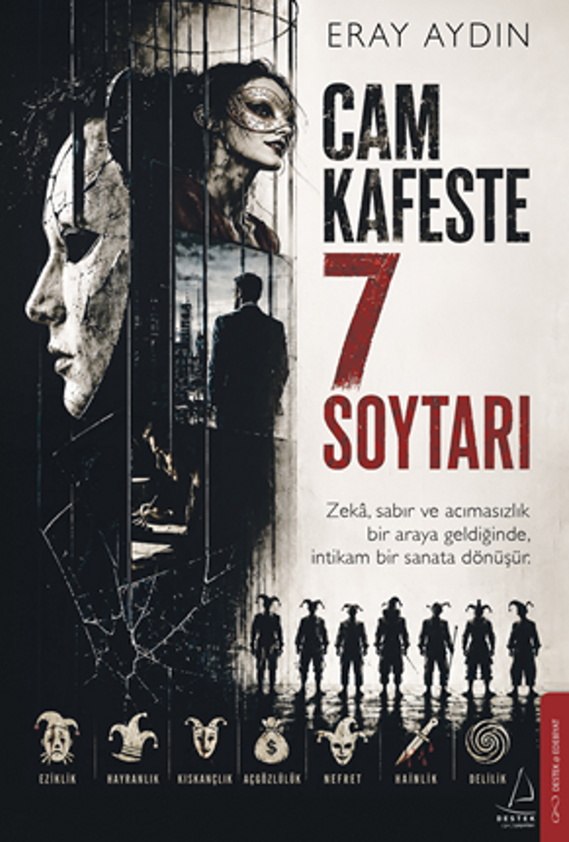Cam Kafeste 7 Soytarı kitap kapağı