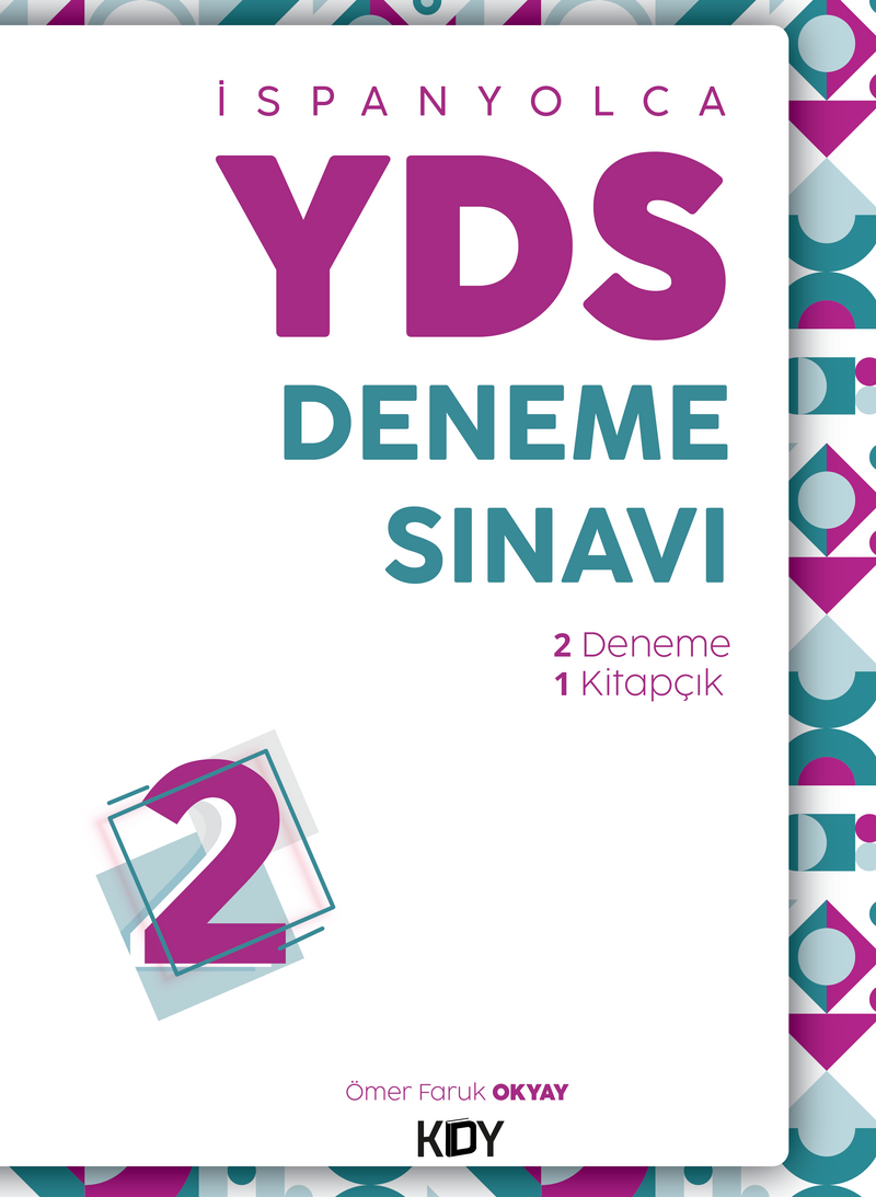 İspanyolca YDS Deneme Sınavı 2 kitap kapağı