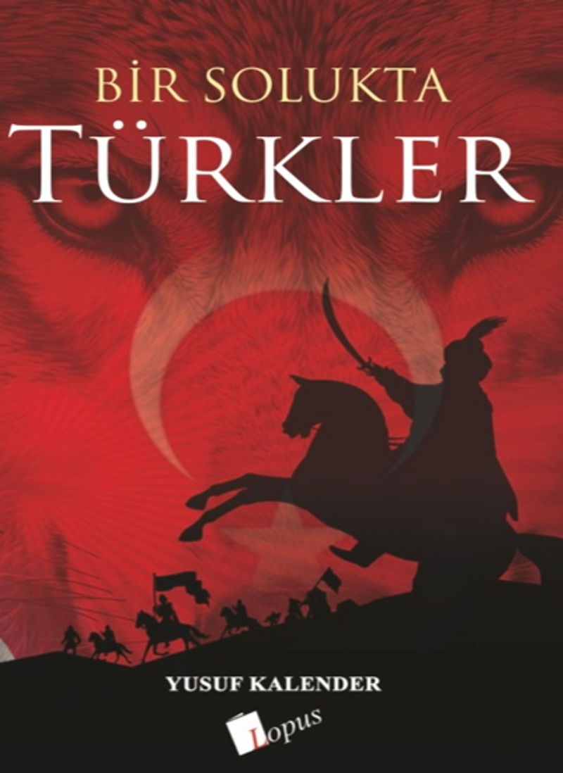Bir Solukta Türkler kitap kapağı