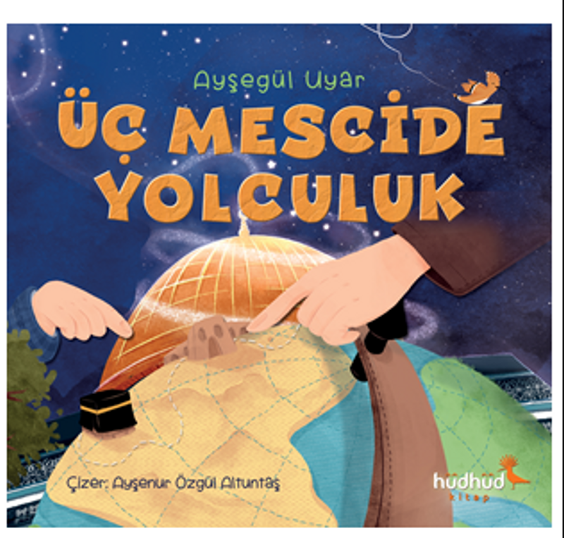 Üç Mescide Yolculuk kitap kapağı