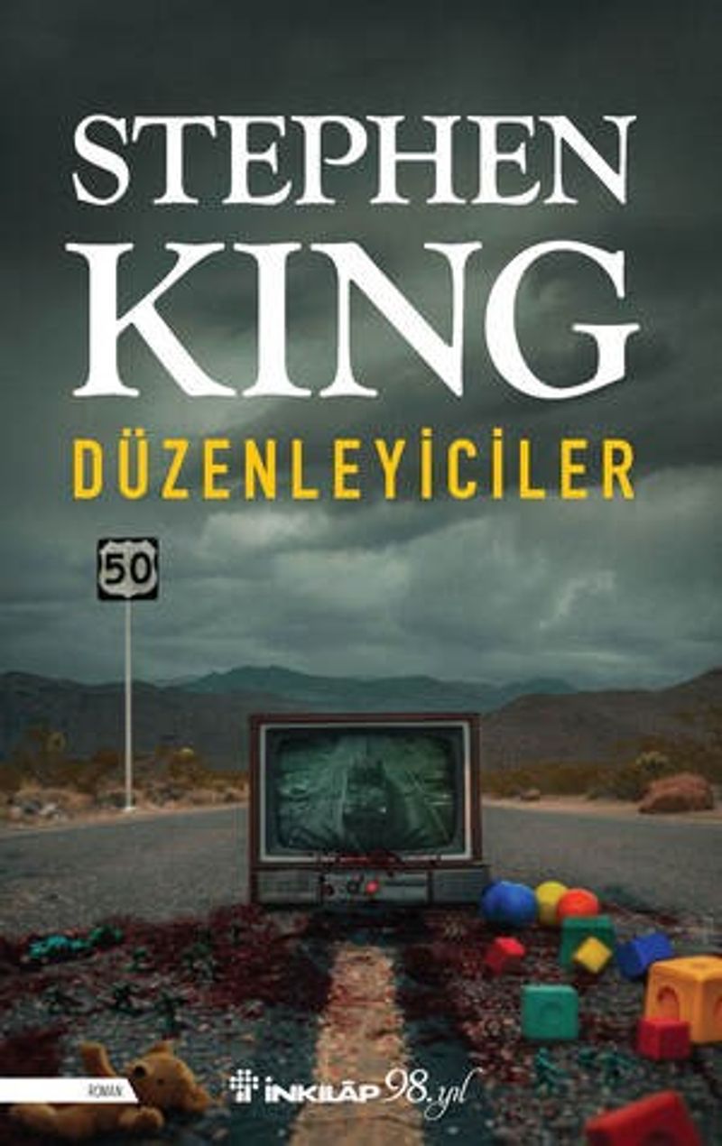 Düzenleyiciler (Stephen King) kitap kapağı