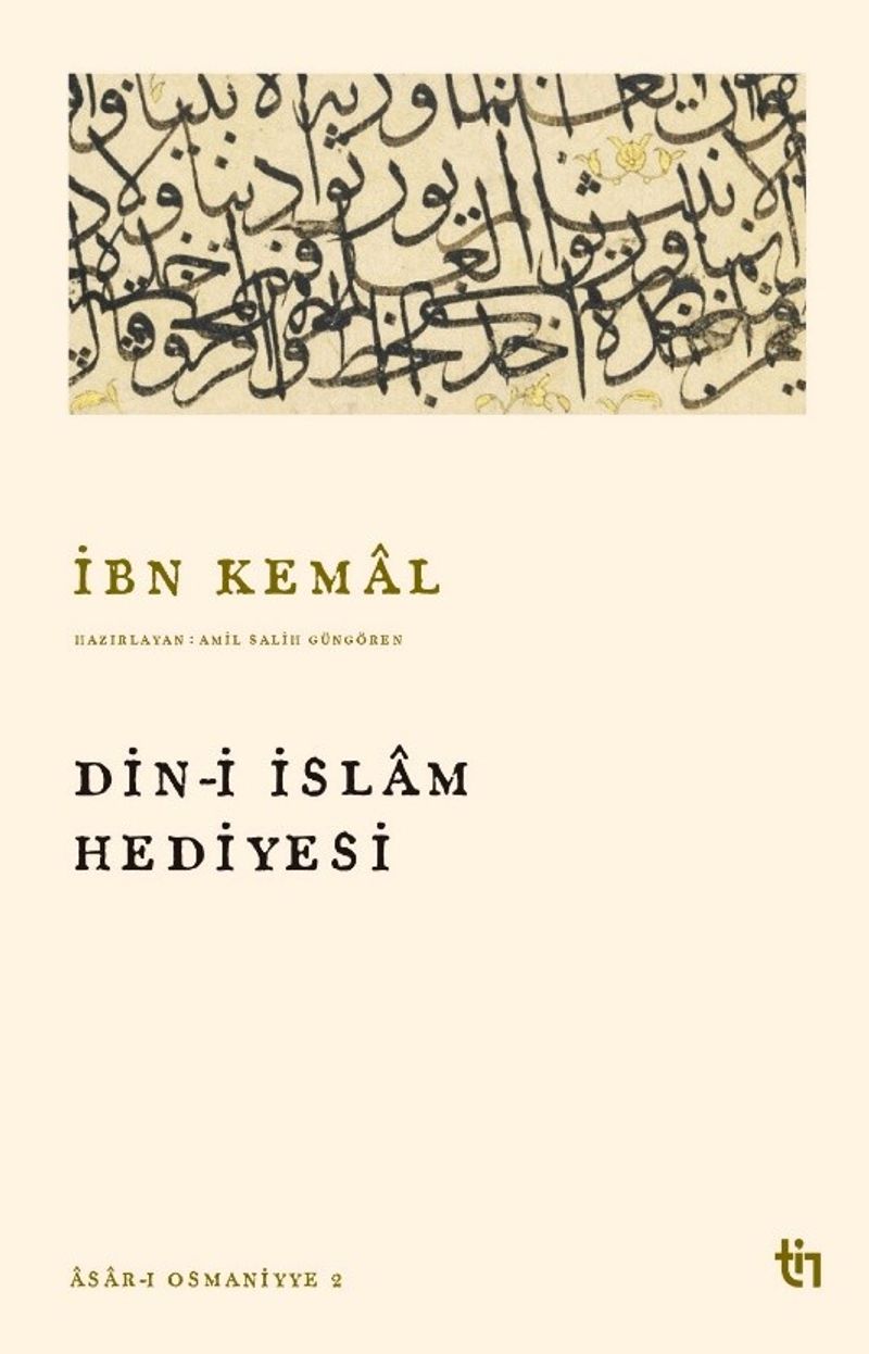 Din-i İslam Hediyesi kitap kapağı
