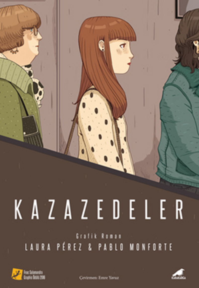 Kazazedeler kitap kapağı