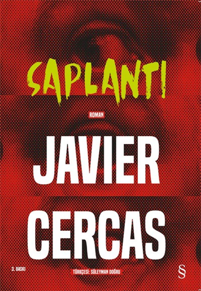 Saplantı kitap kapağı