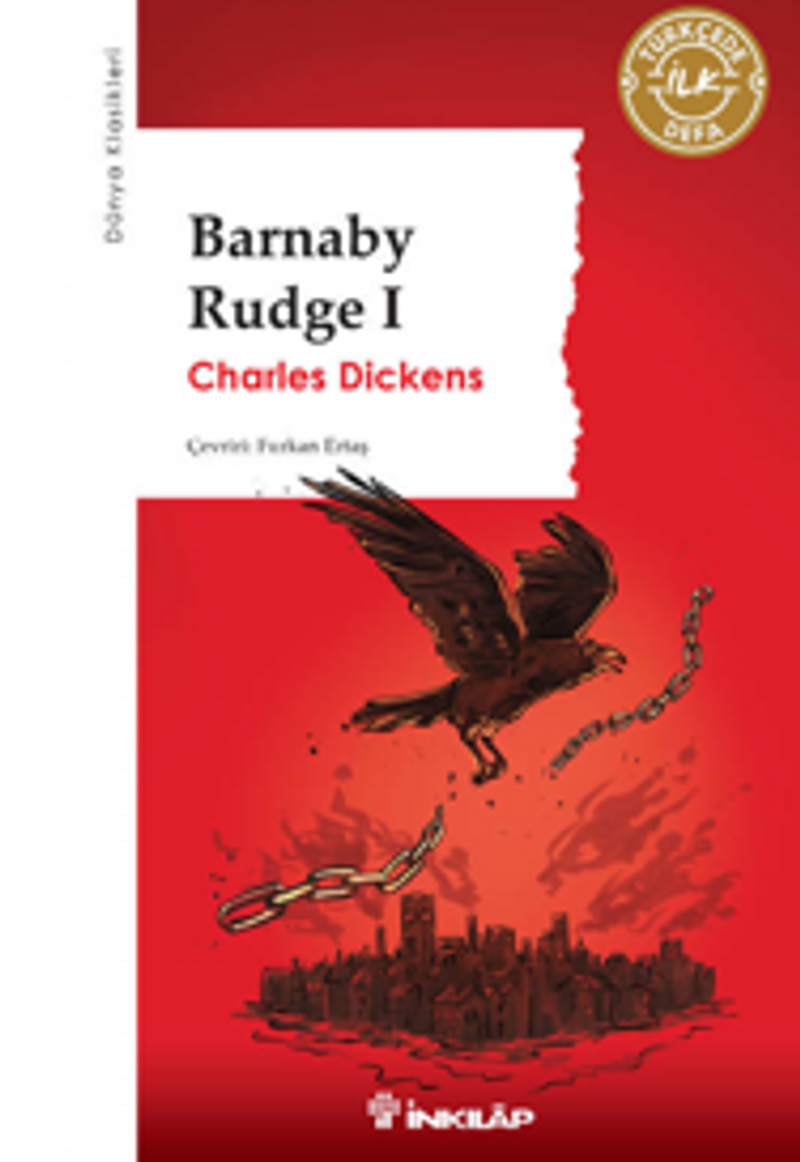 Barnaby Rudge 1 kitap kapağı