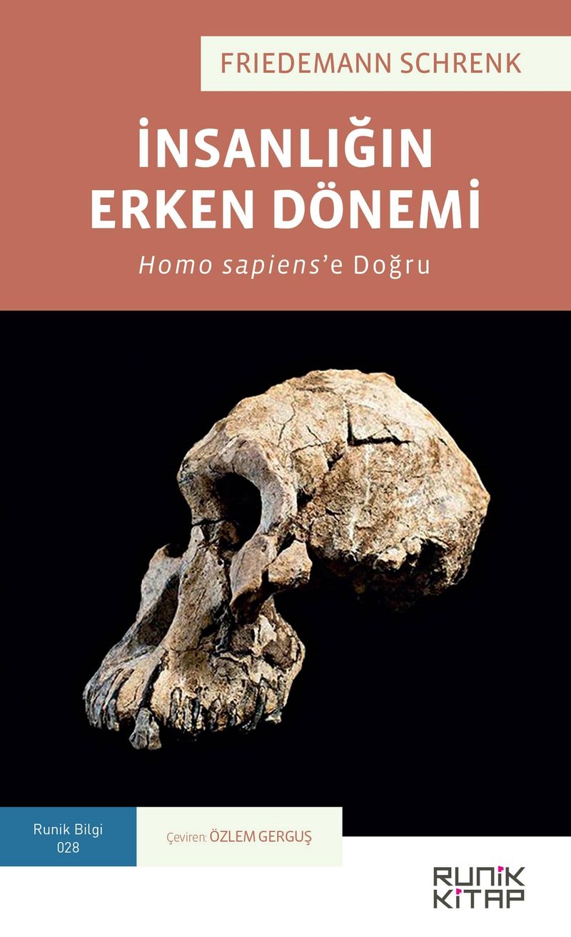 İnsanlığın Erken Dönemi: Homo Sapiens'e Doğru kitap kapağı