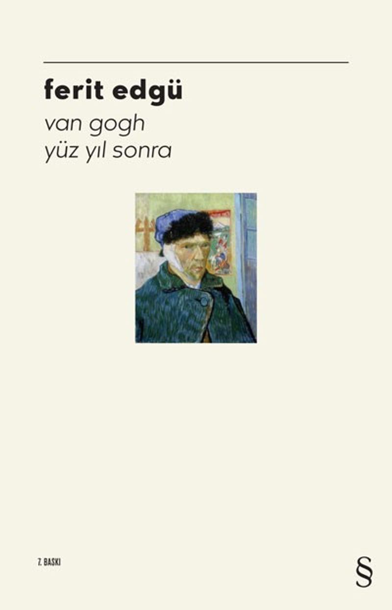 Van Gogh Yüz Yıl Sonra kitap kapağı