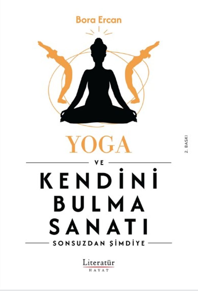 Yoga ve Kendini Bulma Sanatı kitap kapağı