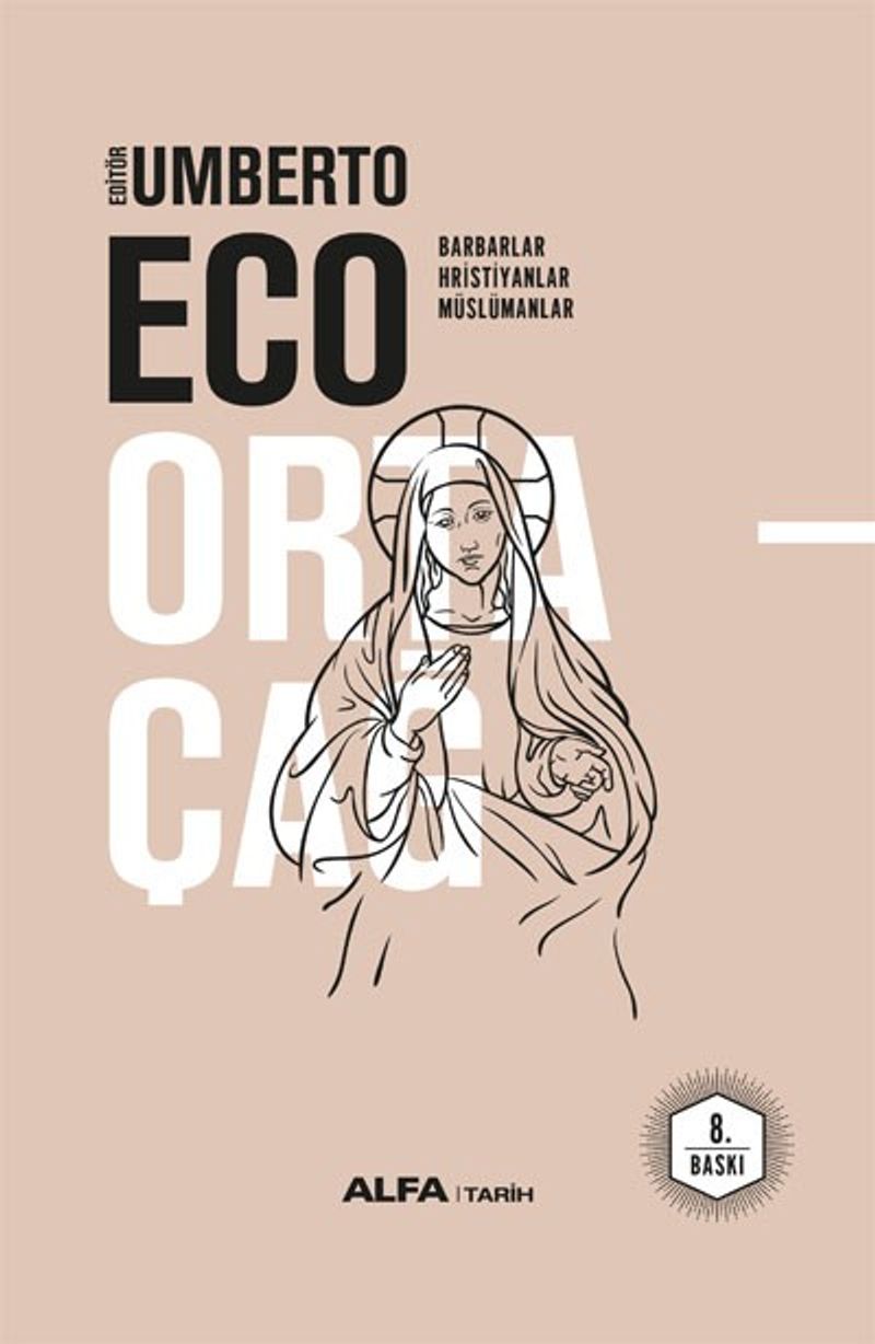 Ortaçağ / Barbarlar-Hıristiyanlar-Müslümanlar kitap kapağı