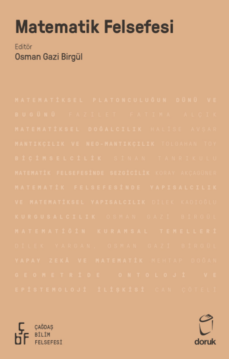 Matematik Felsefesi kitap kapağı