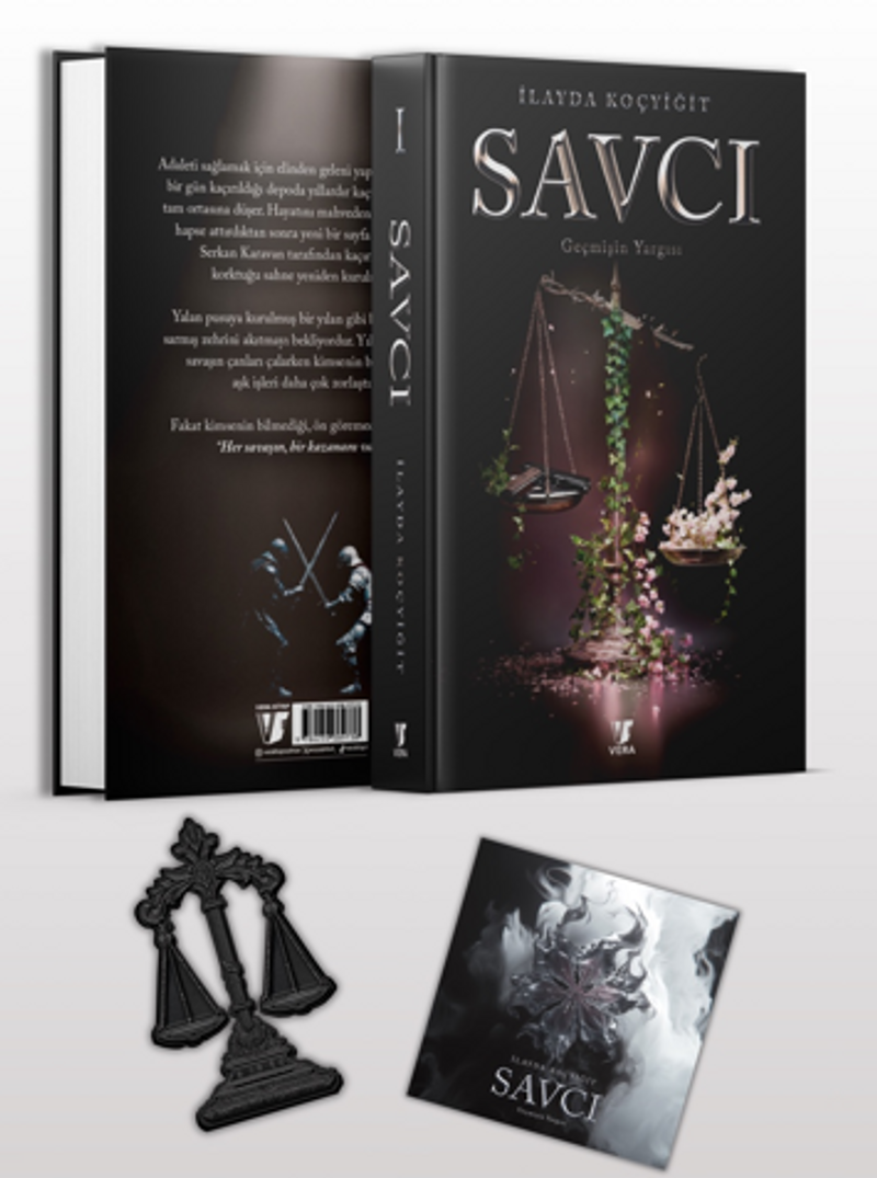 Savcı (Ciltli) kitap kapağı