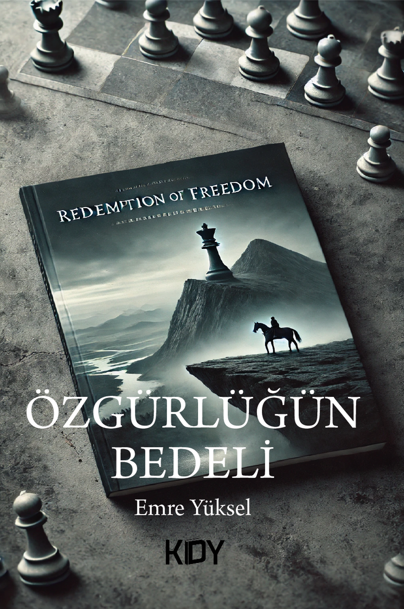 Özgürlüğün Bedeli kitap kapağı