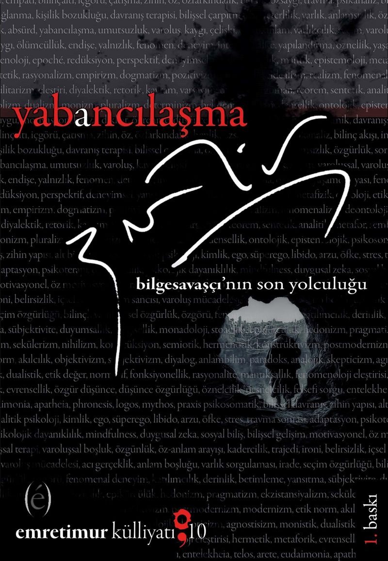 Yabancılaşma kitap kapağı