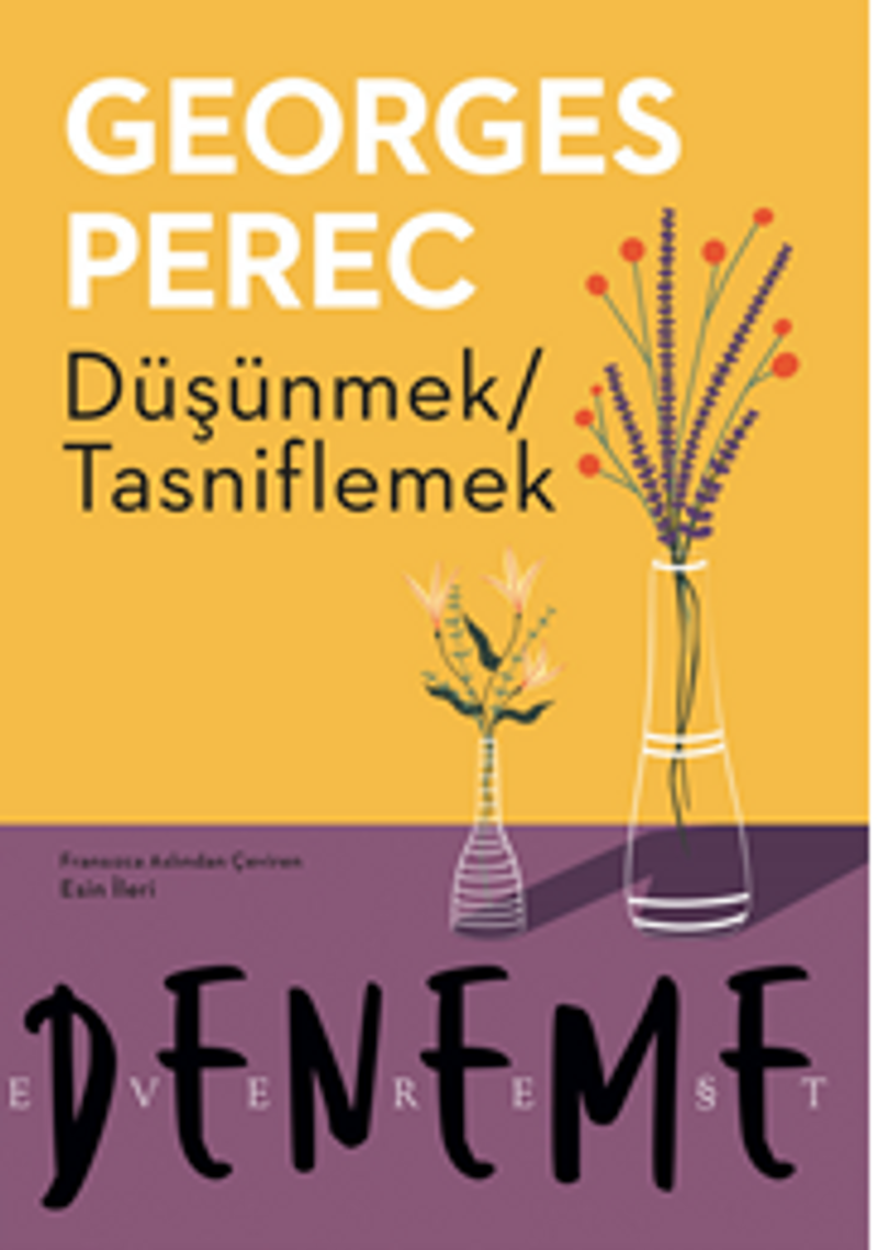 Düşünmek Tasniflemek kitap kapağı