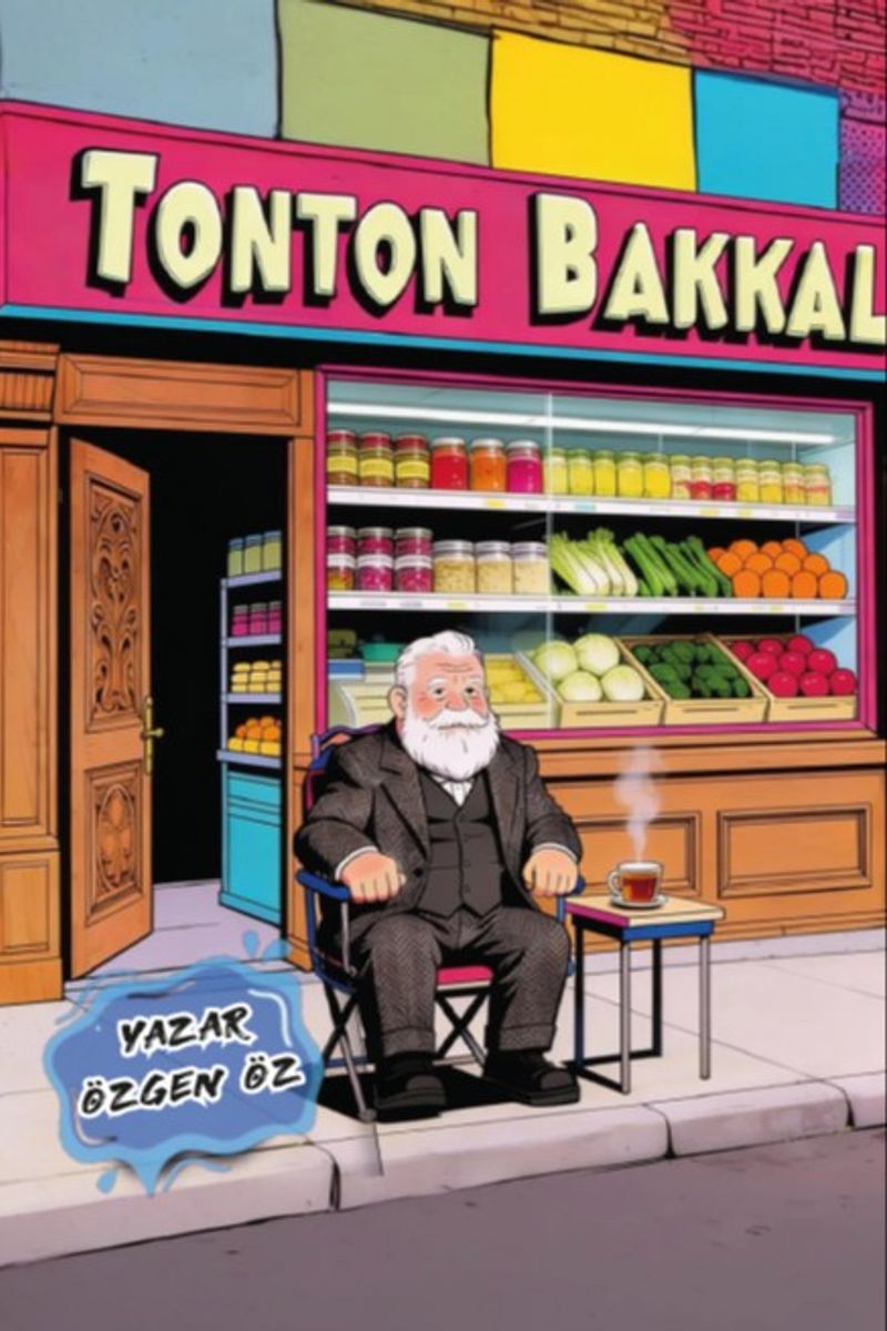 Tonton Bakkal kitap kapağı