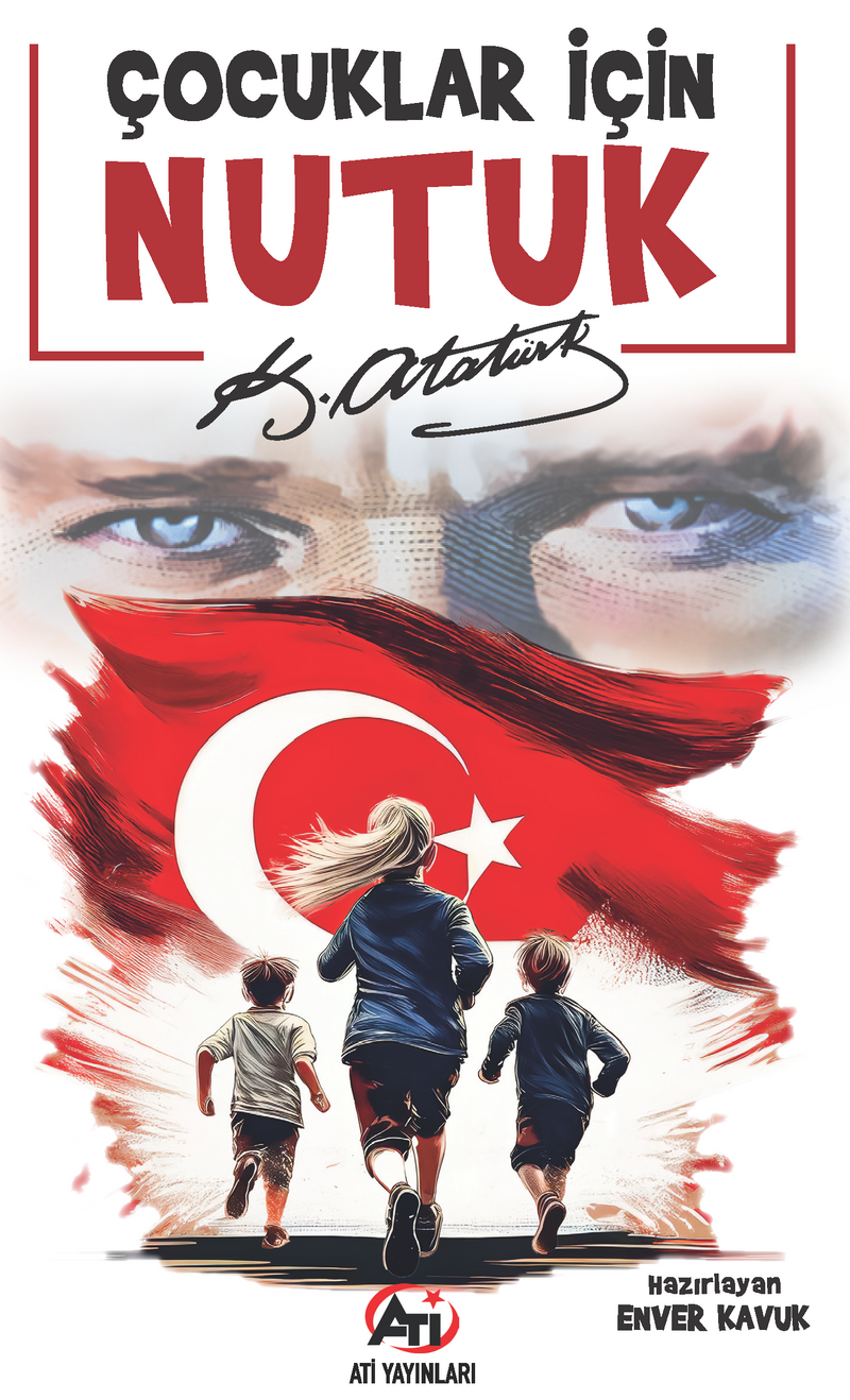 Çocuklar İçin Nutuk kitap kapağı
