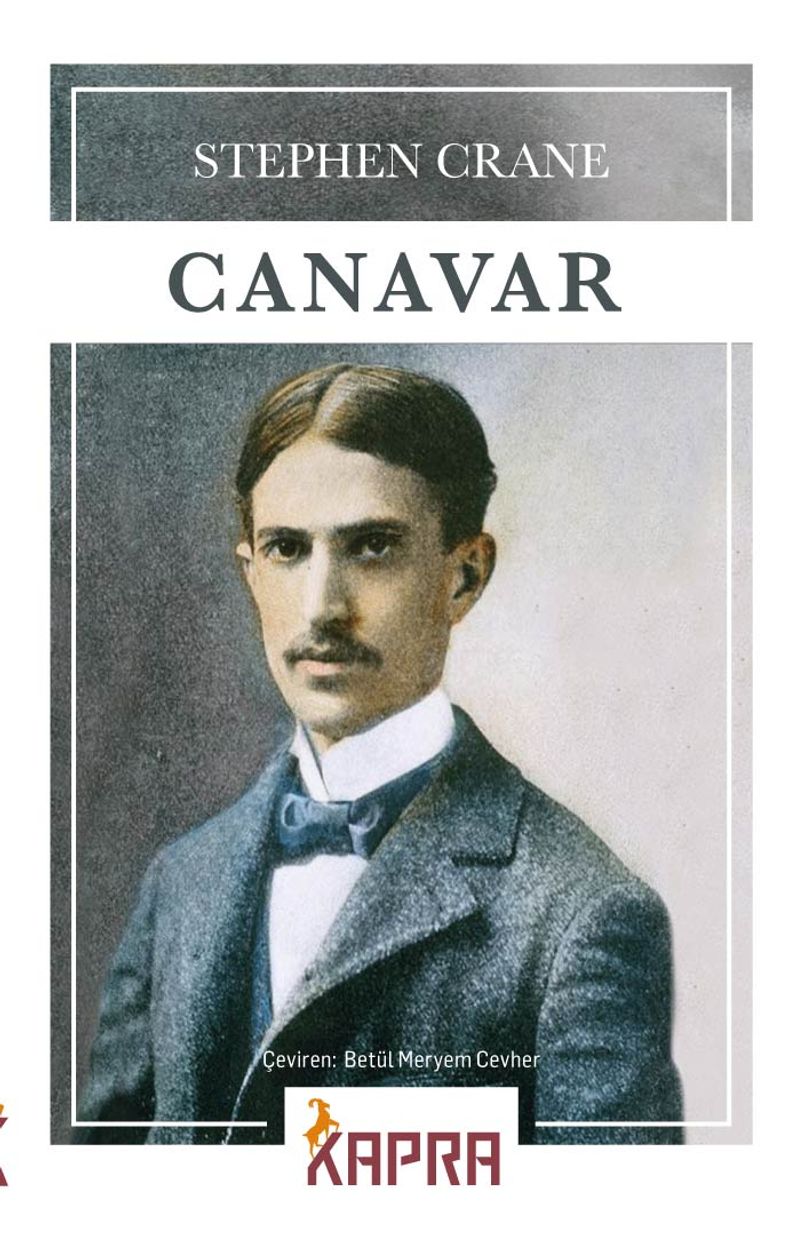 Canavar kitap kapağı