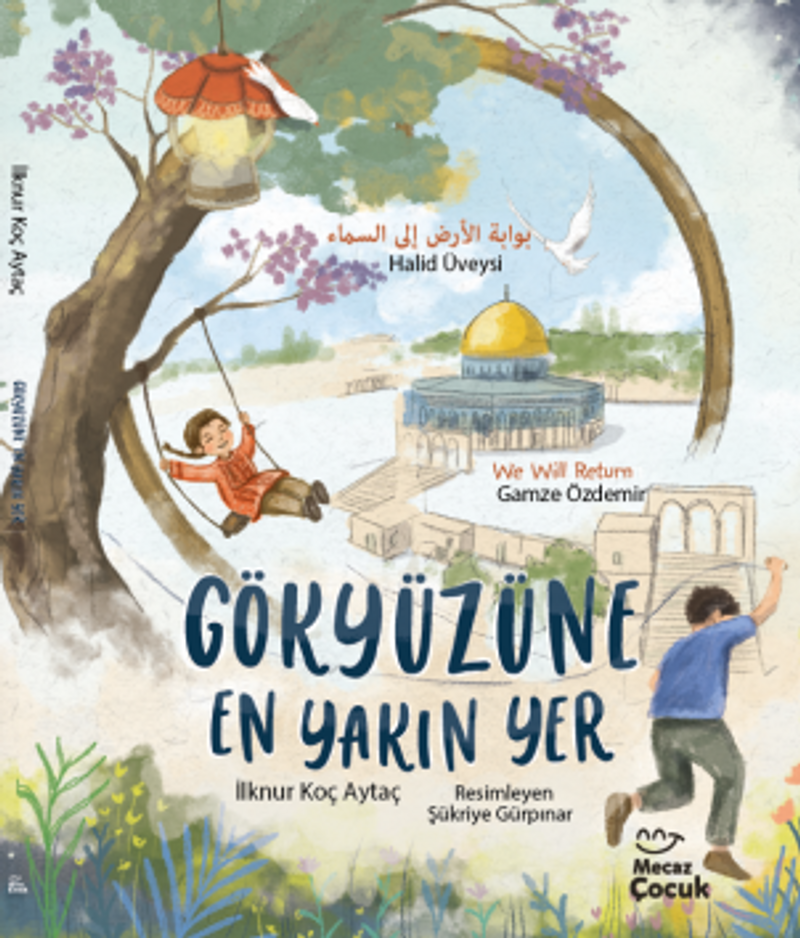 Gökyüzüne En Yakın Yer kitap kapağı