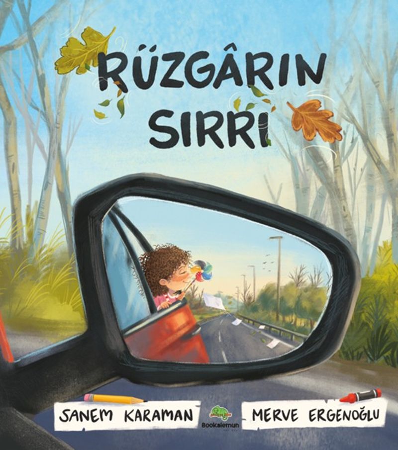 Rüzgarın Sırrı kitap kapağı