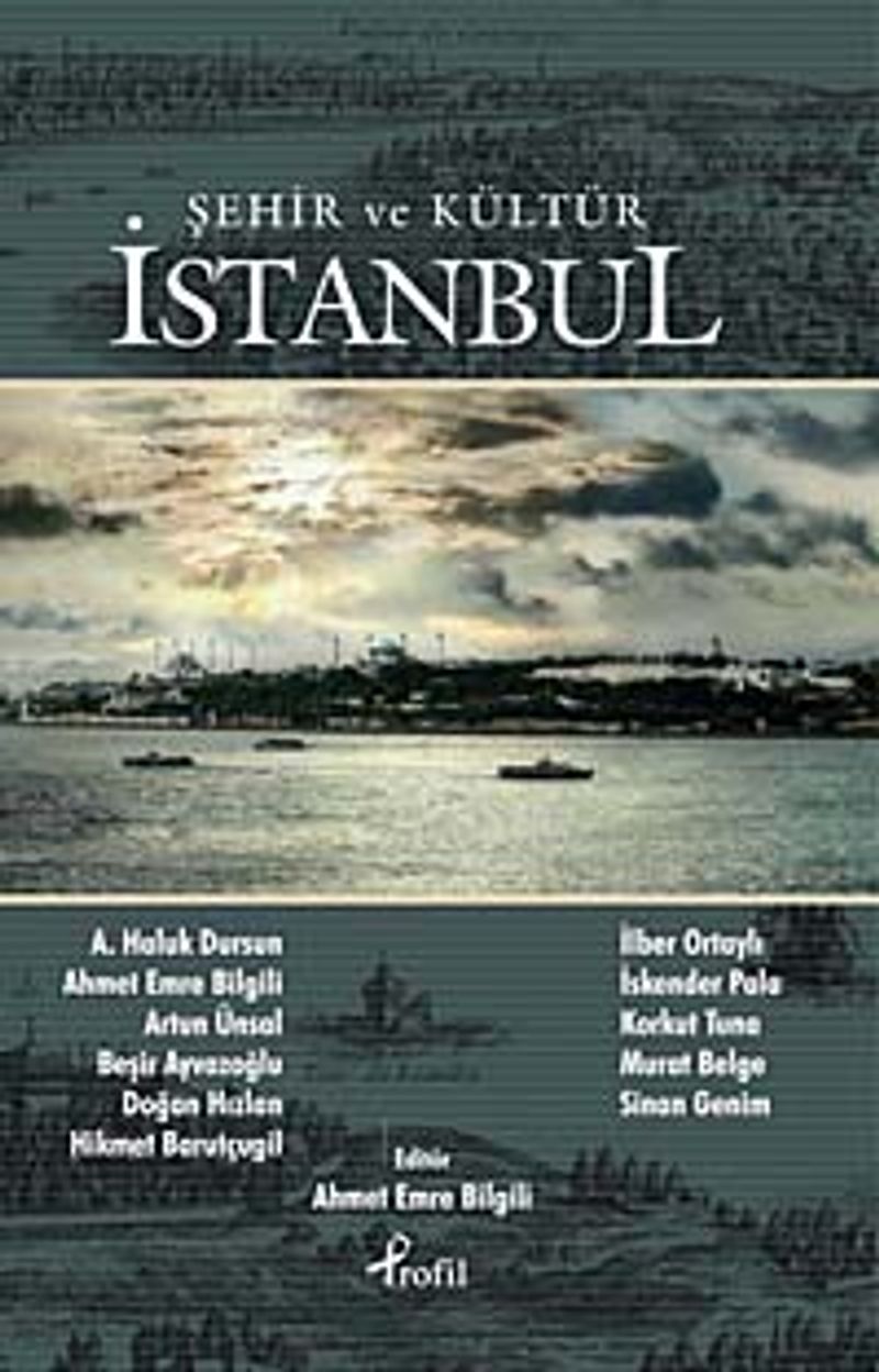 Şehir ve Kültür İstanbul kitap kapağı