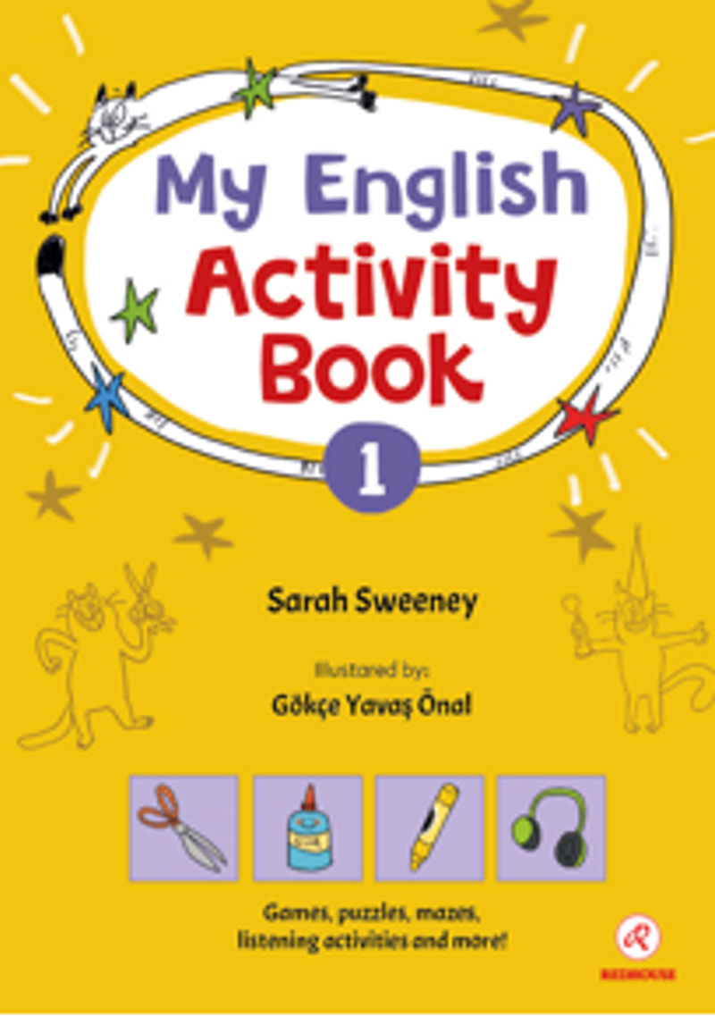 My Englısh Actıvıty Book 1 kitap kapağı